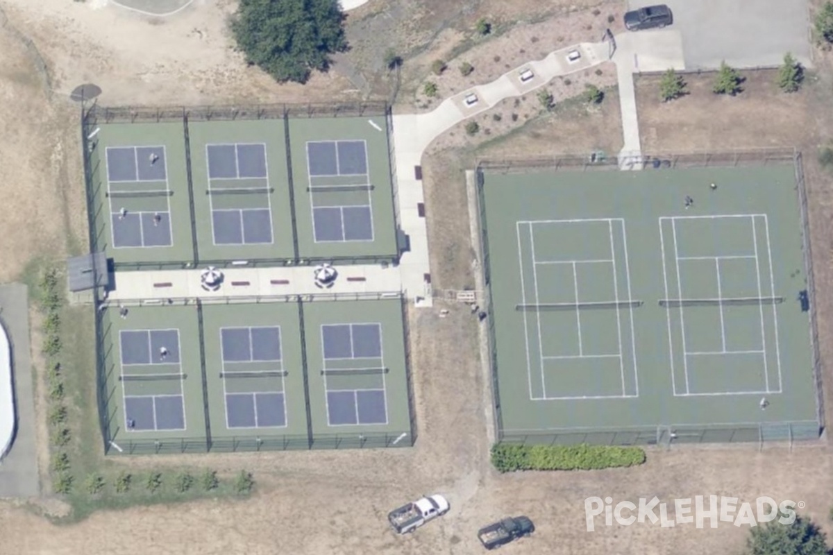 Photo of Pickleball at Battle Point Park